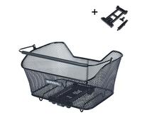 Basil Base Mik 2.0 Rear Basket Noir