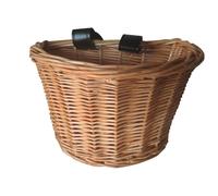 Panier Artificiel Fait À La Main - Panier en Rotin pour Enfant, Panier en Osier pour Vélo, Panier De Vélo Tissé À La Main, Panier De Vélo, Panier pour Enfant, Panier De Vélo pour Enfant