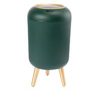 Panier Automatique - Bac Avec Capteur De Mouvement De 10 Litres, Fermeture Des Toilettes De Conteneurs De Déchets Modernes, Conception Mince Pour Les Espaces Réduits | Cuisine, Salle De Bain, Chambre,