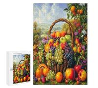 Panier aux Fruits coloré Puzzs 1000 Pièces Educa DivertissantDécoration Intérieure 3D pour Famil Chalnge Éducatif Assemblage Amusant Relaxation 1000 PCS