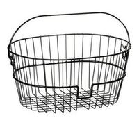 Panier av a clips acier klickfix standardkorb 16l noir avec anse 41x19x30 (sans fixation) n/a G