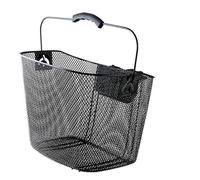 Panier av a clips acier maille city express(fixation sur cintre 25.4)