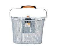 PANIER AV A CLIPS ACIER MAILLE XXL GRIS NEWLOOXS TOSCANE SMARTLOCK 19L (FIX.