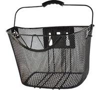 Panier avant - Acier - XXL - Noir - 340x250x260mm - Fixation rapide sur cintre 22.2/25