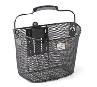 PANIER AV A CLIPS ACIER NOIR NEWLOOXS TOSCANE COMPATIBLE KLICKFIX 19L 34X25X25