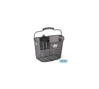 Panier Av A Clips Acier Noir Newlooxs Toscane Compatible Klickfix 19l 34x25x25 Cm (Ss Fix) Multicolore