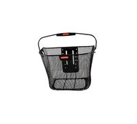 Klickfix Narrow Mesh Basket 16l Noir
