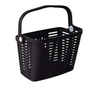 PANIER AV A CLIPS PLASTIQUE BELLELLI PLAZA NOIR 355X260X280MM (FIXATION DE