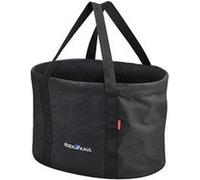 Panier av a clips pliable tissus klickfix shopper noir 35x25x29cm 24l (sans fixation) Noir G