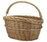 Panier av a clips tresse klickfix osier 18l marron avec anse 40x31x30 cm (sans fixatio Marron G