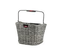 Panier av a clips tresse structura 16l gris avec anse 34x27x25 cm (sans fixatio