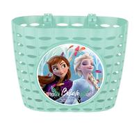PANIER AV ENFANT PLASTIQUE DISNEY FROZEN II BLEU FIXATION PAR SANGLE