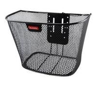 KlickFix Panier fixe avec support, black 2020 Paniers pour guidon