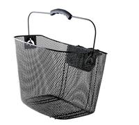 Panier avant à clip acier maille Selectionfixation cintre Sélection CGN City Express Noir