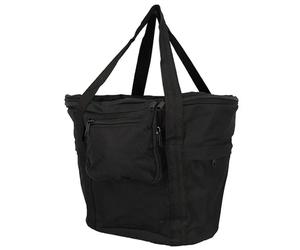 Panier avant à clip tissu fixation rapide sur cintre Sélection CGN Noir