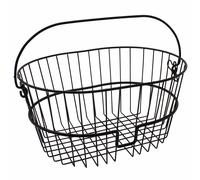 Klickfix Shopping Wire Basket 16l Noir