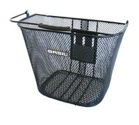 PANIER AVANT ACIER NID ABEILLE BASIL BREMEN NOIR