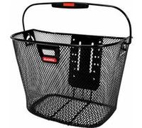 KlickFix Uni Panier avec porte-lampe, black 2020 Paniers pour guidon