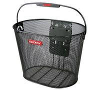 Klickfix Narrow Mesh Basket 16l Noir Black