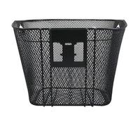 PANIER AVANT ACIER NID ABEILLE NEWTON NOIR FIXATION RAPIDE CLIPS RPD 25,4-31,8mm 19L (Lg35xL25xH25)