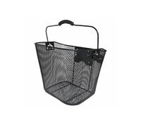 Panier avant acier nid abeille pour vae entraxe 78mm noir fixation rapide clips rpd 31,8mm 19l (lg35xl25xh25)