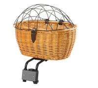 Panier avant/arrière osierfixation cadre av grille de protection Sélection CGN Animaux Beige