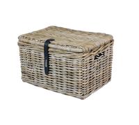 Panier avant avec couvercle Basil DaxL Gris