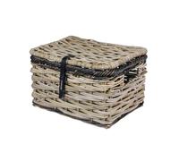 Panier avant avec couvercle Basil Gris
