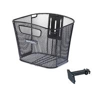 Panier avant Basil Bold Noir