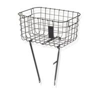 PANIER AVANT BASIL ROBIN AVEC TRINGLES 30X46X23CM NOIR - 11218 - 8715019112188