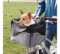 Trixie Boîte Avant pour vélo 41 x 26 x 26 cm Noir/Gris 2,82 kg