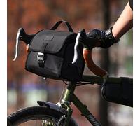 Panier Avant De Vélo Avec Cadre Supérieur, Sac De Guidon, Sacoche D'extérieur Pour Vélo, Sacs À Bandoulière Portables Pour Téléphone