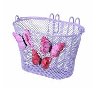 Panier Avant Enfant Basil Jasmin Violet Acier Pour 12 A 20 Pouces Fixation Crochets (26x16x15 Cm) Multicolore