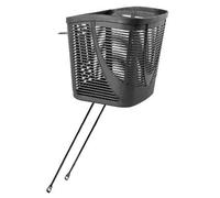 Panier avant fixe au vélo charge lourde potence head set 1 pouce ( Noir / Non-Défini )