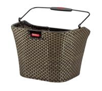 KlickFix Structura Panier, marron 2022 Paniers pour guidon