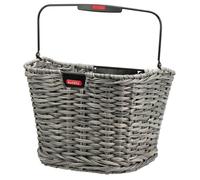 PANIER AVANT KLICKFIX STRUCTURE OSIER 34x25x27 GRIS 16L - 0379SGR -