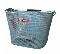 KLICKfix Corbeille Uni gris 16 L