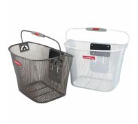 Panier avant maille fine sans adaptateur Klickfix 16L Noir