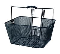 5102700 Panier de vélo noir - noir - Point