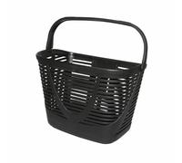 Panier avant plastique klickfix lamello mini 12l noir (32x24x22cm)