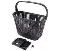 KLICKfix Panier avant Lamello Mini – Noir