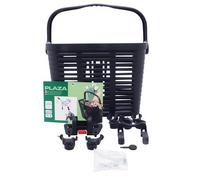 Panie vélo avant plastique avec anse fixation 60mm système clips poids max 5 kgs P2R Noir