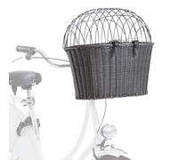 Panier avant pour chiens 44 × 41 × 34 cm anthracite