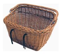 Panier Avant Pour Guidon Basil Dublin Marron Multicolore