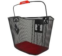 Panier avant pour vélo électrique HAPO-G - Acier - Taille XXL - Noir