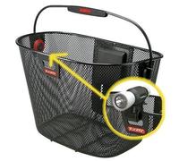 Panier pour guidon klickfix panier uni plus noir
