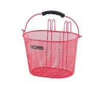 5107600 Panier de vélo rouge
