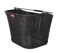KlickFix Farradtasche Structura Korb Klickfish Mixte, Noir-Schwarz EF, 25 x 34 x 27 cm