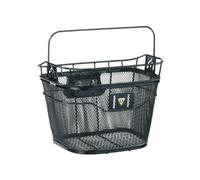 Topeak Panier avant Front TKTB2001 – 16 L – Fixation QuickClick – Noir