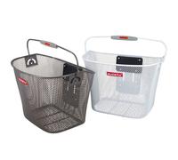 Panier Avant Uni Gris Foncé 16L 2128056200 KLICKFIX Porte-Bagages Vélo